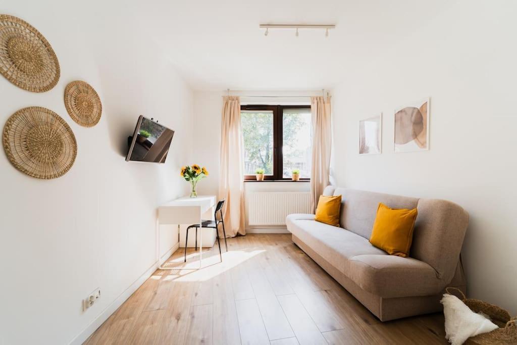 City Center - 3 Rooms - New Building - Private Parking Place - Garage Βρότσλαβ Εξωτερικό φωτογραφία